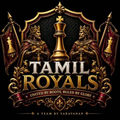 TAMIL ROYALS